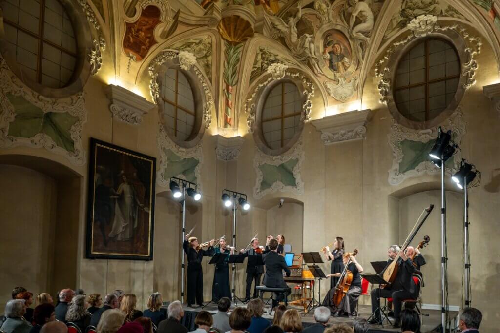 Kouzelný les <br> Barokní podvečery<br>© Petr Dyrc