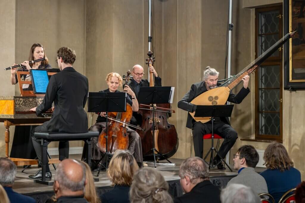 Kouzelný les <br> Barokní podvečery<br>© Petr Dyrc