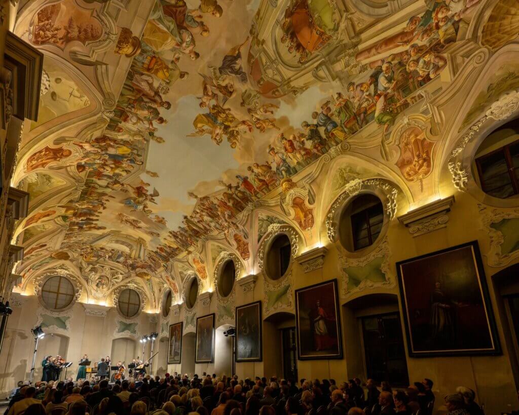 Kouzelný les <br> Barokní podvečery<br>© Petr Dyrc