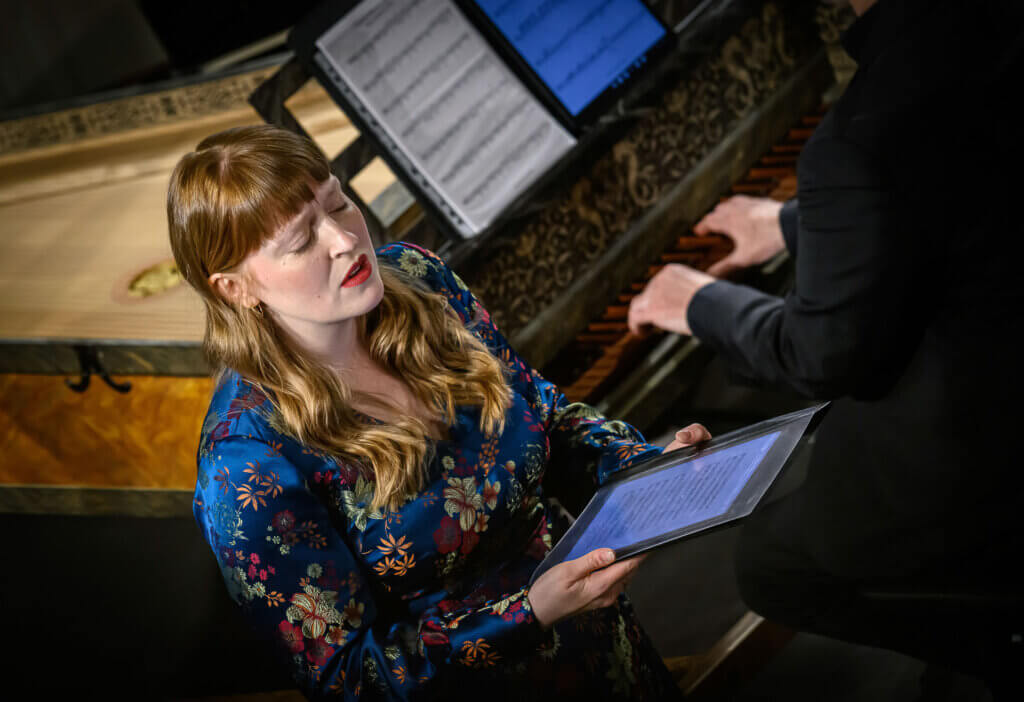 Hail, bright Cecilia!